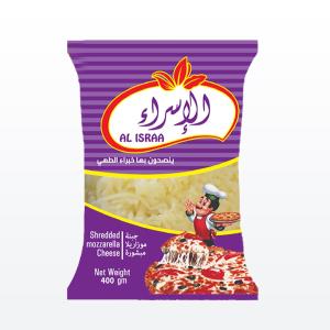 موزاريلا الاسراء طبيعي -400جم