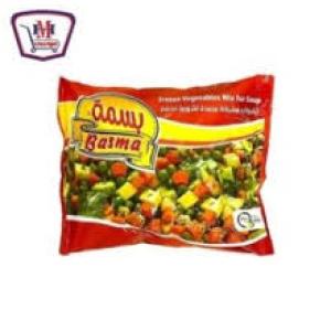 بسمه شوربه خضار 400جم